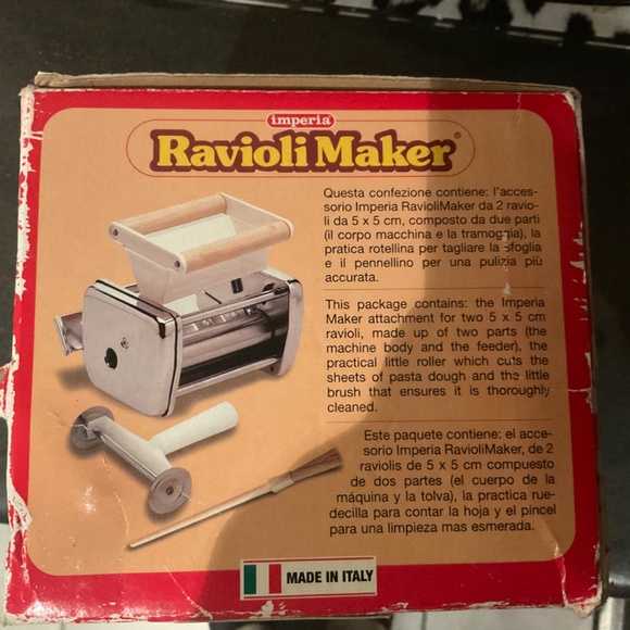 Imperia Ravioli Maker - Picture 4 of 5